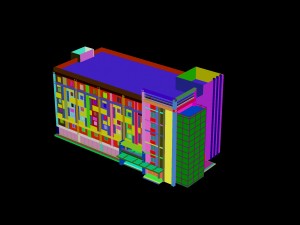 city - high-rise office 297 3D Model