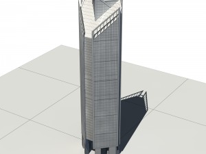 city - high-rise office 299 3Dモデル