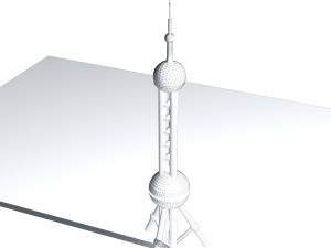 city - high-rise office 310 3D 모델