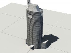 city - high-rise office 311 Modèle 3D
