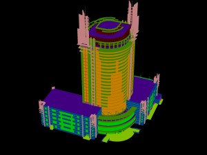 city - high-rise office 313 3Dモデル