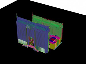 city - high-rise office 329 3D 모델