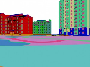 city planning - office building 002 3D Model