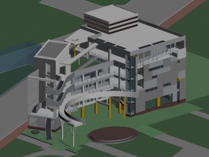urban planning - office building 003 3D Model