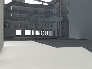 urban planning - office building 003 3D 모델