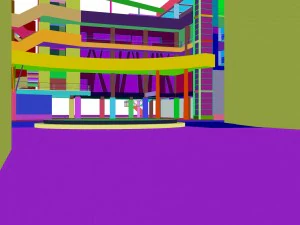 urban planning - office building 003 3D Model