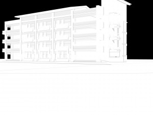 city planning - office building 004 3Dモデル