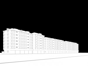 city planning - office building 005 Modello 3D