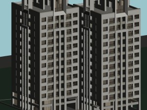 city planning - office building 007 Modelo 3D