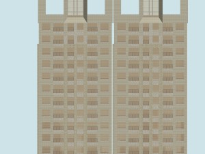 city planning - office building 007 3D Model