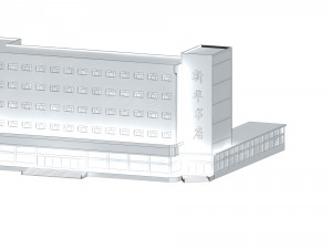 urban planning - commercial buildings 1 Modello 3D