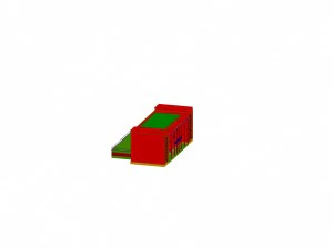 urban planning - commercial buildings 2 3D Model