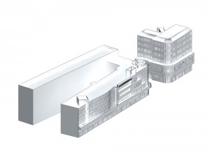 urban planning - commercial buildings 8 3D मॉडल