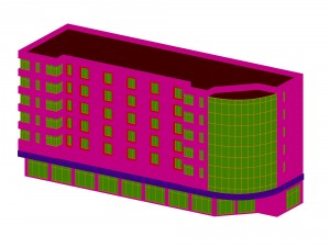 urban planning - commercial buildings 10 3Dモデル