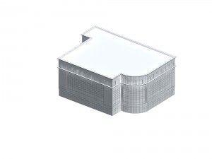 urban planning - commercial buildings 11 3D Модель