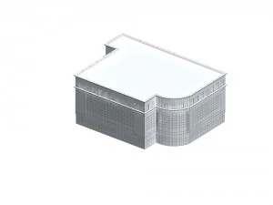 urban planning - commercial buildings 11 3D Model