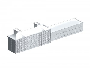 urban planning - commercial buildings 14 Modelo 3D