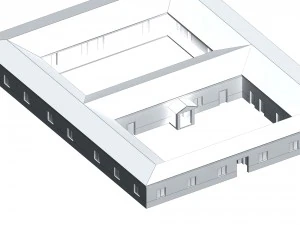 urban planning - commercial buildings 15 3D Model