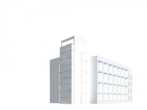 urban planning - commercial buildings 17 3D Model