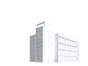 urban planning - commercial buildings 17 3D Model
