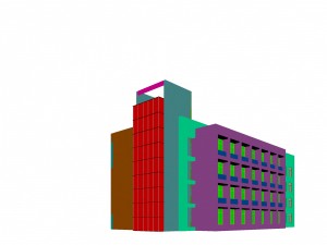 urban planning - commercial buildings 17 3D Model