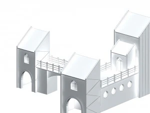 urban planning - commercial buildings 19 3D Model