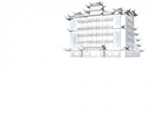 urban planning - commercial buildings 20 3D Model