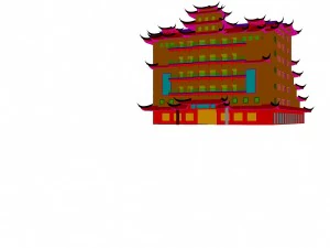 urban planning - commercial buildings 20 3D Model
