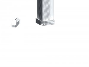 urban planning - commercial buildings 21 Modello 3D