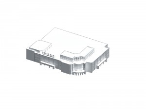 urban planning - commercial buildings 24 3D Модель