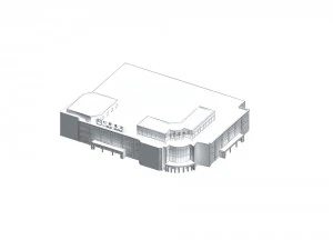urban planning - commercial buildings 24 3D Model