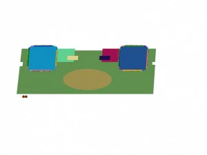 urban planning - commercial buildings 25 3D Model