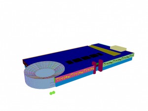 urban planning - commercial buildings 26 Modelo 3D