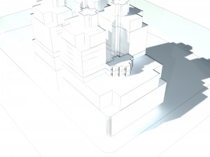 urban planning - commercial buildings 27 3D 모델