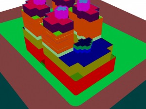 urban planning - commercial buildings 27 3D 모델