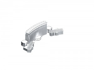 urban planning - commercial buildings 29 3D Model