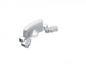 urban planning - commercial buildings 29 3D Model