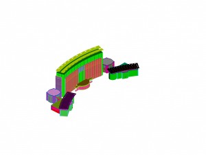 urban planning - commercial buildings 29 3D Model
