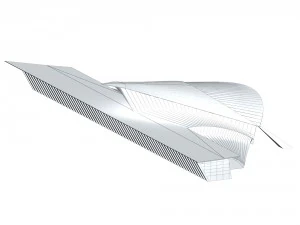urban planning - commercial buildings 30 3D Model