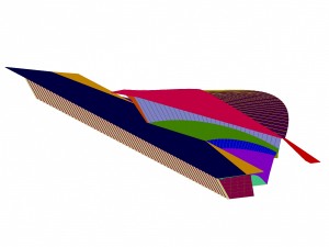 urban planning - commercial buildings 30 Model 3D