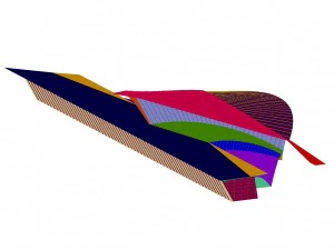 urban planning - commercial buildings 30 3D Model