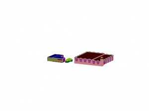 urban planning - commercial buildings 31 3D Modell