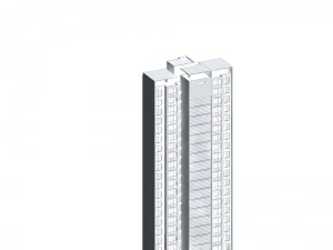 urban planning - commercial buildings 32 3D Model