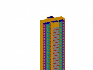 urban planning - commercial buildings 32 3D Model