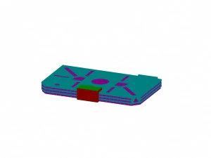 urban planning - commercial buildings 33 3D Model