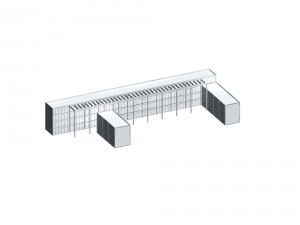 urban planning - commercial buildings 34 Modello 3D