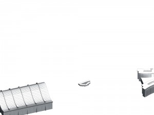 urban planning - commercial buildings 35 Model 3D
