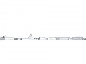 urban planning - commercial buildings 36 Modelo 3D
