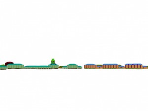 urban planning - commercial buildings 36 Modelo 3D
