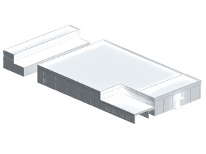 urban planning - commercial buildings 38 Model 3D